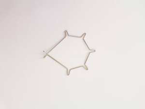 2025 China Supply Medical Dental Orthodontic Lima Pegas Torsi Gigi Anterior Melengkung 10 Pcs/Pak Bersertifikat CE Merek UM - Product Image 5