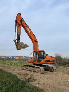 Excavatrice d'occasion Doosan DH 220LC-7 haute performance 2020, excavatrice d'occasion Doushan DH220 à prix réduit - Product Image 3