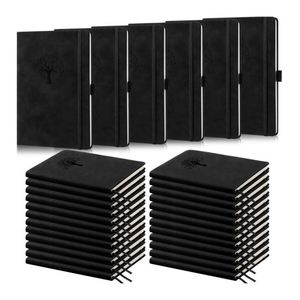 A5 PU Leather Hardcover Journal Thermal Binding 100 Sheets Inner Pages Digital Printing for Gift Deed Record Keeping - Product Image 1