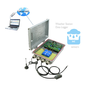 พลังงานต่ำ GPRS อุณหภูมิและความชื้นไร้สายถังน้ำควบคุมระดับการควบคุมระยะไกลปั๊ม - Product Image 1
