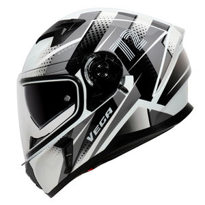 หมวกกันน็อคแบบเต็มใบเลนส์คู่อุปกรณ์ขี่มอเตอร์ไซค์ ABS สินค้าใหม่ - Product Image 4