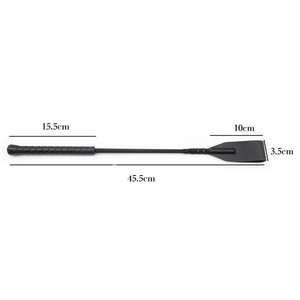 45.5cmロングプラスチックハンドルフロッガーライディングホイップBDSMボンデージギアスレーブフェチカップル大人のためのいちゃつく大人のおもちゃ - Product Image 3