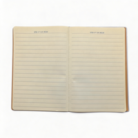 Couverture et inserts pour carnet de voyage vintage, carnets B5 Western, carnet de notes de luxe gaufré pour bureau et journal intime