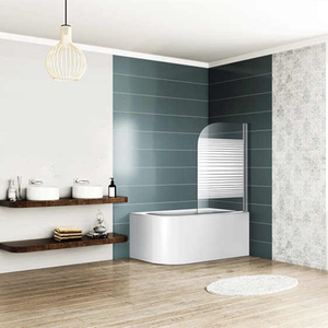 Sannce — <span class=keywords><strong>baignoire</strong></span> d'angle simple avec écran, <span class=keywords><strong>porte</strong></span> de douche avec charnière, hôtel, bon marché - Product Image 3