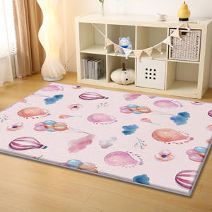 Tapis de jeu en tatami personnalisé imprimé de dessins animés, extra épais de 3 cm, pour la chambre des enfants, salle de jeux - Product Image 2