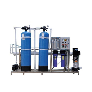 Système de traitement de l'<span class=keywords><strong>eau</strong></span> en acier inoxydable commercial 0,5T avec 2 réservoirs de pression constante, machine à <span class=keywords><strong>eau</strong></span> pure à fréquence variable - Product Image 2