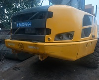 Camion benne articulé Volvo A40F d'occasion en bon état, fabriqué en Suède, à vendre à prix avantageux