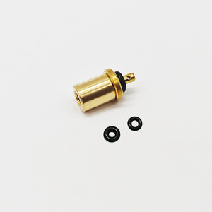 Adaptador de recarga de cartuchos de gas de latón para estufa portátil, uso en camping al aire libre - Product Image 1