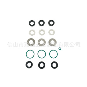 Kit de joints d'étanchéité en plastique pour équipement de nettoyage, anneaux d'étanchéité résistants à l'usure, résistance à haute pression, 7106627 - Product Image 1