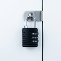 Cadenas à combinaison métallique SKG-523 de haute qualité, serrure à code à 3 chiffres pour sac d'école, dortoir d'étudiant et armoire