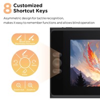 Tablette graphique Ugee UE12 & UE12 Plus, écran de dessin, tableau numérique, bloc-notes d'écriture, moniteur pour PC Windows, conception Android