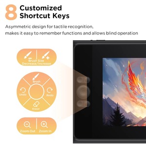 Tableta de Dibujo <span class=keywords><strong>Ugee</strong></span> UE12 y UE12 Plus, Tableta Gráfica, Pantalla de Dibujo, Pizarra Digital, Monitor de Escritura para PC Windows, Diseño Android - Product Image 3