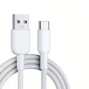 สายชาร์จเร็ว PD 60W สายโทรศัพท์ สายถ่ายโอนข้อมูล Type C สาย USB สายไนลอน สำหรับ Iphone15 16 17 ซีรีส์ - Product Image 3