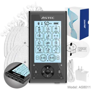 4 output 24modes 4 channels High quality therapy adhesive tens unit electrodes medical tens machine