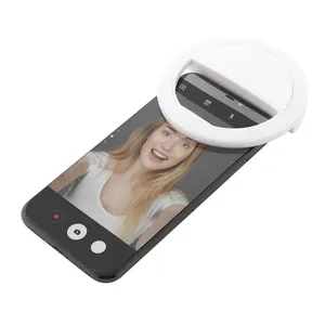 Lampada LED per selfie, gadget personalizzati - Product Image 1