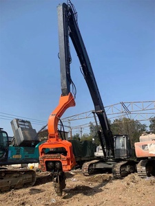 Pile pilote feuille pile marteau feuille marteau <span class=keywords><strong>vibro</strong></span> pile mini longue portée flèche pelle pour chat <span class=keywords><strong>hitachi</strong></span> komatsu sanny - Product Image 6
