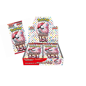 YY Versión Original Japonesa Sellada Poke TCG 151 SV2A Scarlet & Violet Paper (Ae) Juego de Mesa Booster Pack - Product Image 6