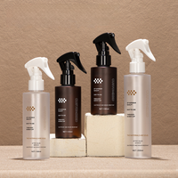 Bouteille pulvérisateur à gâchette personnalisée en PET 100ml 120ml 150ml 200ml, flacon pulvérisateur à fine brume en plastique rigide pour produits cosmétiques et de nettoyage