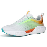 Chaussures de course pour hommes et femmes, légères et respirantes, avec coussin d'air Marathon, confortables, antidérapantes, avec plaque en carbone
