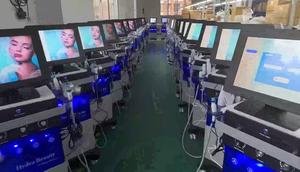 เครื่องดูแลผิวหน้า 14+3 ฟังก์ชั่น ช่วยกระชับผิว ลดเลือนริ้วรอย ฟื้นฟูผิวขาวกระจ่างใส สำหรับทำความสะอาดผิวหน้า ใช้ได้ทั้งในร้านเสริมสวยและที่บ้าน - Product Image 5