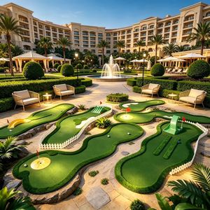 Vente promotionnelle d'usine HW : Green de <span class=keywords><strong>golf</strong></span> en EVA, <span class=keywords><strong>mini</strong></span>-<span class=keywords><strong>golf</strong></span> d'entraînement intérieur/extérieur, 18 trous - Product Image 4
