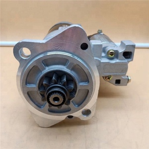 มอเตอร์สตาร์ท 32G66-10100 สตาร์ทเตอร์ 32G66-00100 สำหรับอะไหล่เครื่องยนต์ D04FR SK130-8 SK140-8 - Product Image 6