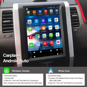 Autoradio HFMidia 9,7 pouces avec écran vertical, Bluetooth, lecteur multimédia vidéo pour Nissan X-Trail T31 MX6, CarPlay sans fil, lecteurs auto - Product Image 4
