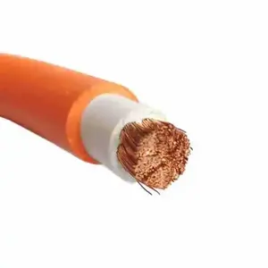 Jianglong電力シングルコアRVケーブル銅内部接続溶接ケーブルワイヤー溶接変圧器ケーブル - Product Image 1