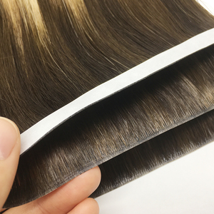 Extensioni per capelli biondi Genius Tape Weft a doppia trama, modello 2026, di origine europea - Product Image 1