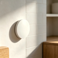 Interrupteur intelligent Zigbee, contrôleur de scène sans fil, aucun câblage nécessaire, contrôle par application Android, barre de commande, interrupteur mural intelligent pour appartement