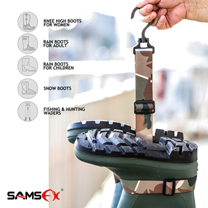 SAMSFX — accessoires de pêche, ceinture de suspension pour sécher, soutien-gorge et bottes, Wader - Product Image 3