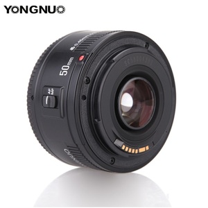 YONGNUO เลนส์กล้อง YN50mm F1.8 MF YN,เลนส์ AF 50มม. F/ 1.8รูรับแสง YN50โฟกัสอัตโนมัติสำหรับเลนส์ Canon DSLR 50มม. F1.8 - Product Image 6