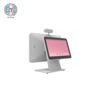 POS-терминал с емкостным сенсорным экраном 15,6 дюйма для Android/Windows, Wi-Fi 6, Bluetooth 5.2, поддержка SDK для ресторанов, супермаркетов и розничной торговли