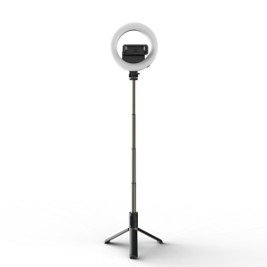Trépied Tiktok Selfi avec anneau lumineux Led, équipement de Studio extérieur, Table pour Live Bordcast, <span class=keywords><strong>Q07</strong></span> - Product Image 4