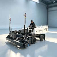 Robot de pose de carreaux à laser haute précision, nivellement 3D, vitesse de 25 m/min, facile à utiliser pour les grands sites