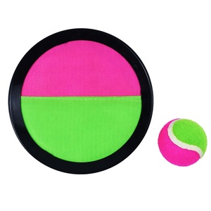 OEM Multi Color Beach Toys Toss and Sticky <strong>Ball</strong> Catch Plastic Scoop Catch <strong>Ball</strong> Game - Product Image 5