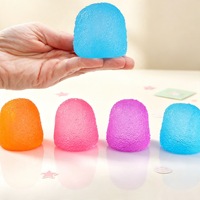 Jouet sensoriel anti-stress en maltose coloré et souple pour les 14 ans et plus