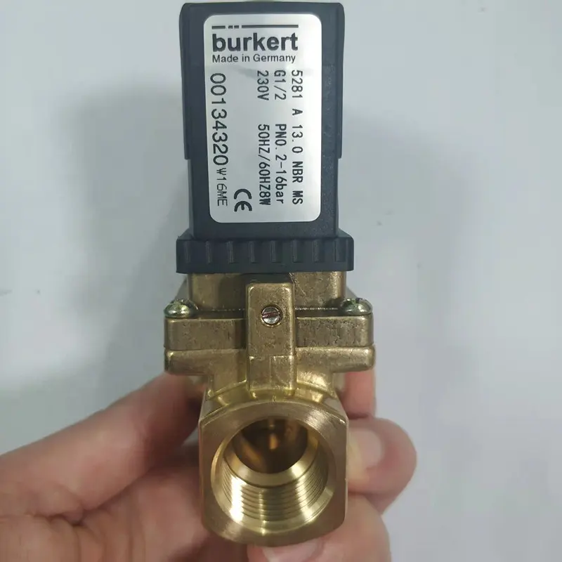 -BurKert Magnetventil 00134320 230V G1/2