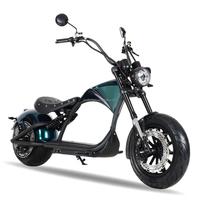 Stock UE, livraison gratuite, moto électrique Citycoco 2000W, 60V 30Ah, scooter électrique, moto électrique EEC 2000w