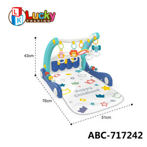 Juguete 2 en 1 Lucky Toys: <span class=keywords><strong>Piano</strong></span> y Andador para Bebés, Gimnasio Infantil con Teclado de <span class=keywords><strong>Piano</strong></span> y Alfombra de Actividades - Product Image 2