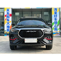 Bon état, occasion, 2023 2024, Jetour X70 Plus 1.6t 5 places, véhicule chinois d'occasion, 7 places