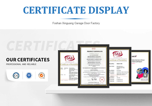 Puerta <span class=keywords><strong>de</strong></span> garaje <span class=keywords><strong>de</strong></span> carro sólido americano doble columpio 9x8 solapa seccional Manual lateral deslizante plegable estilo <span class=keywords><strong>de</strong></span> diseño moderno - Product Image 6