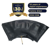 Kore butil kamyon iç lastik 700/750-16 900/1000-20 1100/1200-20 1200-24 radyal kamyon iç lastik 700/750R16 1200R24