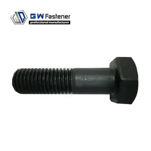 Astm Bolts A325 Heavy Hex Bolt ASTM A325 Type 1 Heavy Hex Structural Bolt A325 Steel Structural Bolt