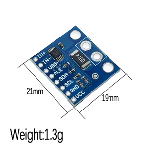Module de capteur de surveillance bidirectionnel du courant/du puissance avec interface IIC INA226, 0,01 Ohm, 0,1 Ohm, garantie de 365 jours, en stock - Product Image 4