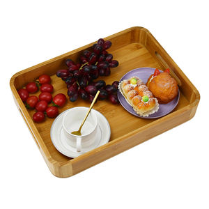 Youlike Splice Vanity Snack Plateau Fruits Secs Rotin Ferme Table Basse Salle De Bains Plateaux Décoratifs Marbre - Product Image 4