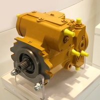 Haute qualité A4VG32 REXROTH pompe à piston axial plateau oscillant à cylindrée variable machines de Construction hydrauliques