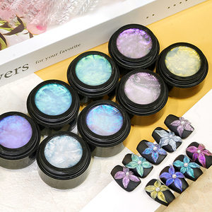 AILANUO alta calidad 15ml 9 colores 3D tallado pegamento y pegamento funcional, adecuado para bricolaje, proveedor de pegamento para esmalte de uñas - Product Image 4