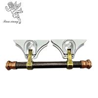 Venta al por mayor de asas de plástico móviles para ataúdes TX-C, suministros para funerarias, decoración de paneles de ataúdes, suministros de calidad de fábrica
