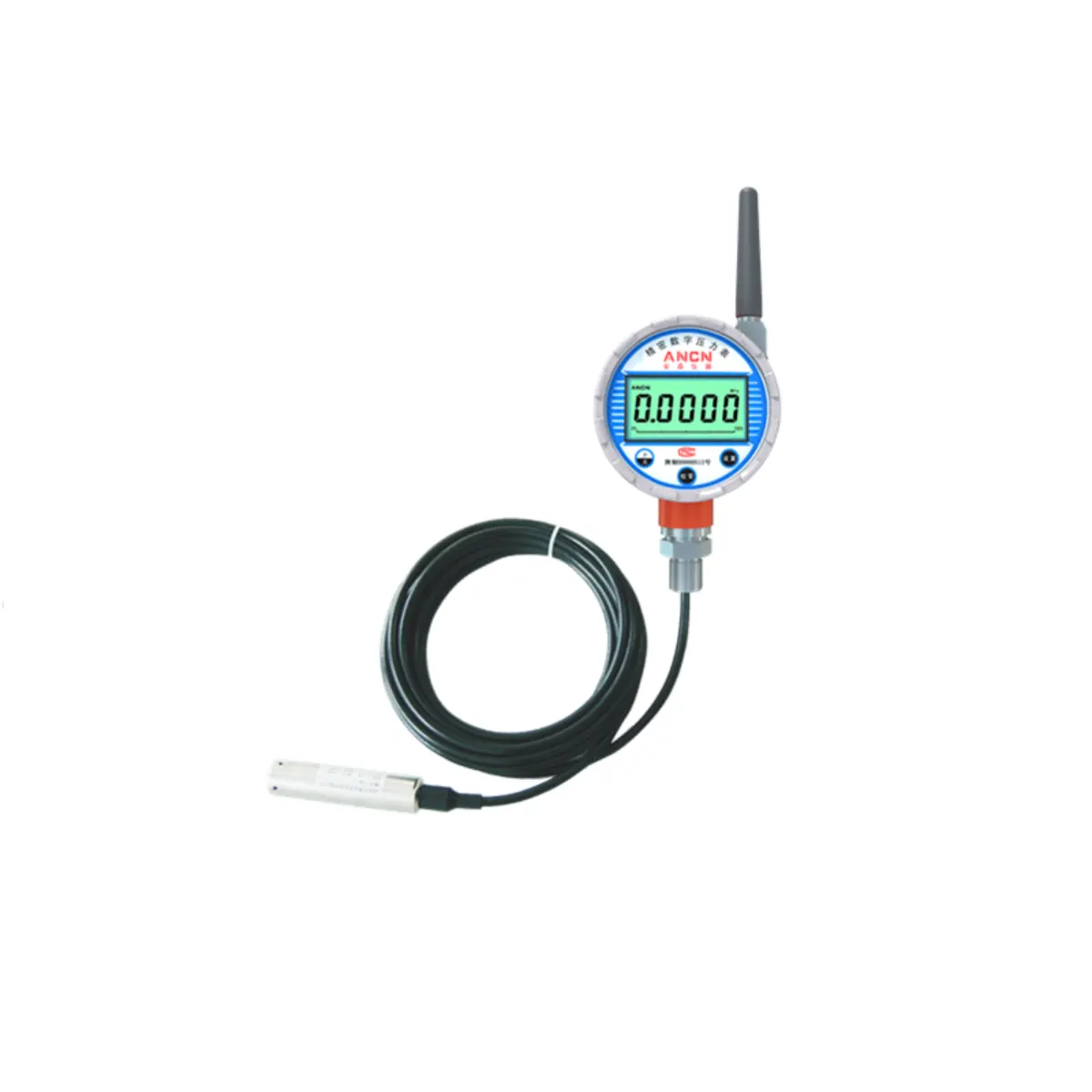 Medidor de nível da água hidráulico, medidor de nível da água com indicador e medidor de nível de combustível